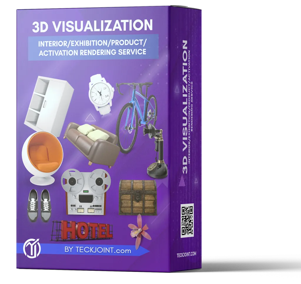 3d visualization package by teckjoint