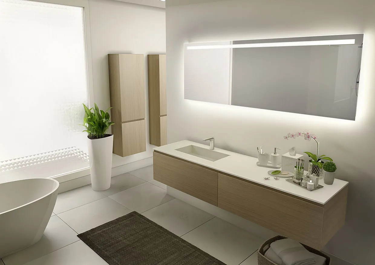 teckjoint 3d bathroom rendering